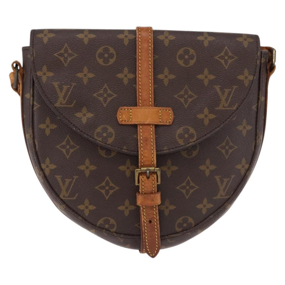 LOUIS VUITTON Monogram Chantilly MM Shoulder Bag M51233 LV Auth ep15096