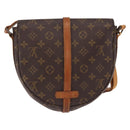 LOUIS VUITTON Monogram Chantilly MM Shoulder Bag M51233 LV Auth ep15096-2
