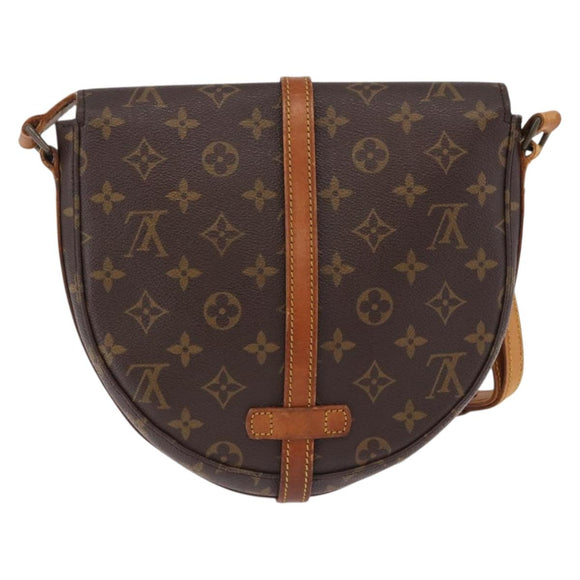 LOUIS VUITTON Monogram Chantilly MM Shoulder Bag M51233 LV Auth ep15096