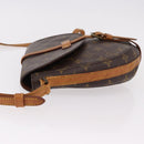 LOUIS VUITTON Monogram Chantilly MM Shoulder Bag M51233 LV Auth ep15096-4