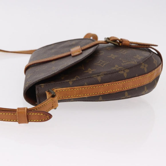 LOUIS VUITTON Monogram Chantilly MM Shoulder Bag M51233 LV Auth ep15096