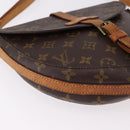 LOUIS VUITTON Monogram Chantilly MM Shoulder Bag M51233 LV Auth ep15096-14