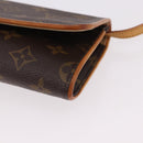 LOUIS VUITTON Monogram Pochette Twin GM Shoulder Bag M51852 LV Auth ep15097-10