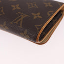 LOUIS VUITTON Monogram Pochette Twin GM Shoulder Bag M51852 LV Auth ep15097-12