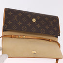LOUIS VUITTON Monogram Pochette Twin GM Shoulder Bag M51852 LV Auth ep15097-13