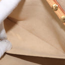 LOUIS VUITTON Monogram Pochette Twin GM Shoulder Bag M51852 LV Auth ep15097-18
