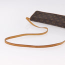 LOUIS VUITTON Monogram Pochette Twin GM Shoulder Bag M51852 LV Auth ep15097-6