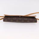 LOUIS VUITTON Monogram Pochette Twin GM Shoulder Bag M51852 LV Auth ep15097-8