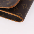 LOUIS VUITTON Monogram Pochette Twin GM Shoulder Bag M51852 LV Auth ep15097-9