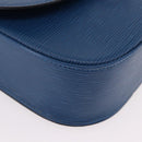 LOUIS VUITTON Epi Saint Cloud GM Shoulder Bag Toledo Blue M52195 Auth ep15098A-14