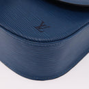 LOUIS VUITTON Epi Saint Cloud GM Shoulder Bag Toledo Blue M52195 Auth ep15098A-15