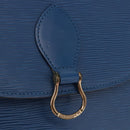 LOUIS VUITTON Epi Saint Cloud GM Shoulder Bag Toledo Blue M52195 Auth ep15098A-17