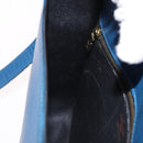 LOUIS VUITTON Epi Saint Cloud GM Shoulder Bag Toledo Blue M52195 Auth ep15098A-22