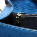 LOUIS VUITTON Epi Saint Cloud GM Shoulder Bag Toledo Blue M52195 Auth ep15098A-23