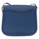 LOUIS VUITTON Epi Saint Cloud GM Shoulder Bag Toledo Blue M52195 Auth ep15098A-2