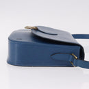 LOUIS VUITTON Epi Saint Cloud GM Shoulder Bag Toledo Blue M52195 Auth ep15098A-3