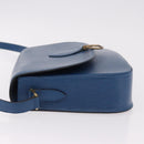 LOUIS VUITTON Epi Saint Cloud GM Shoulder Bag Toledo Blue M52195 Auth ep15098A-4