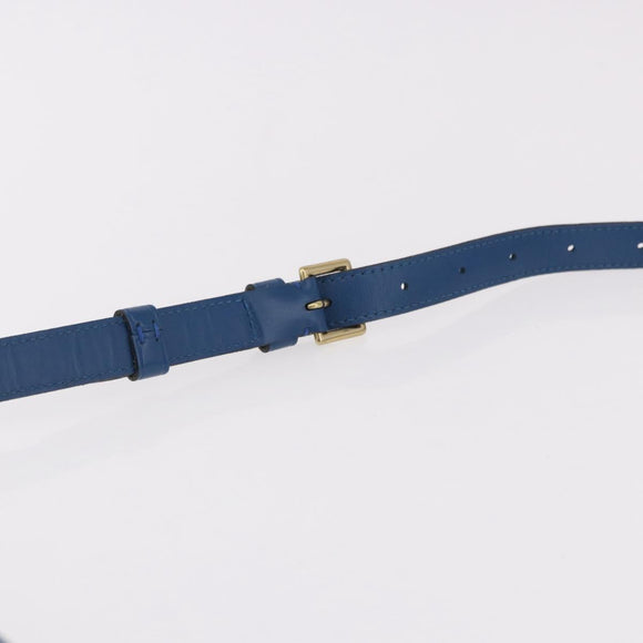 LOUIS VUITTON Epi Saint Cloud GM Shoulder Bag Toledo Blue M52195 Auth ep15098A