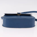 LOUIS VUITTON Epi Saint Cloud GM Shoulder Bag Toledo Blue M52195 Auth ep15098A-5