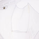 HERMES Vinyl Kelly Hand Bag Vinyl Clear Gold Auth ep15101-17