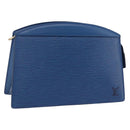 LOUIS VUITTON Epi Trousse Crete Pouch Blue M48405 LV Auth ep15104-1