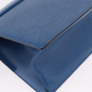 LOUIS VUITTON Epi Trousse Crete Pouch Blue M48405 LV Auth ep15104-15