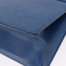 LOUIS VUITTON Epi Trousse Crete Pouch Blue M48405 LV Auth ep15104-16