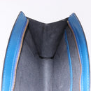 LOUIS VUITTON Epi Trousse Crete Pouch Blue M48405 LV Auth ep15104-18