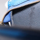 LOUIS VUITTON Epi Trousse Crete Pouch Blue M48405 LV Auth ep15104-12