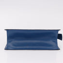 LOUIS VUITTON Epi Trousse Crete Pouch Blue M48405 LV Auth ep15104-6