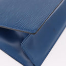 LOUIS VUITTON Epi Trousse Crete Pouch Blue M48405 LV Auth ep15104-7
