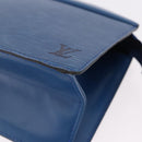 LOUIS VUITTON Epi Trousse Crete Pouch Blue M48405 LV Auth ep15104-14