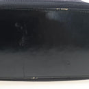 GUCCI Bamboo Hand Bag Canvas 2way Black Silver 002 1998 0353 Auth ep15105-6