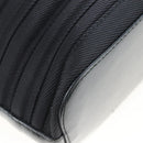 GUCCI Bamboo Hand Bag Canvas 2way Black Silver 002 1998 0353 Auth ep15105-16