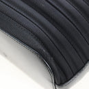 GUCCI Bamboo Hand Bag Canvas 2way Black Silver 002 1998 0353 Auth ep15105-17