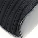 GUCCI Bamboo Hand Bag Canvas 2way Black Silver 002 1998 0353 Auth ep15105-18