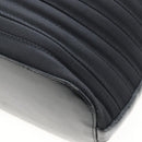 GUCCI Bamboo Hand Bag Canvas 2way Black Silver 002 1998 0353 Auth ep15105-19