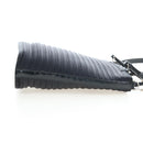 GUCCI Bamboo Hand Bag Canvas 2way Black Silver 002 1998 0353 Auth ep15105-4