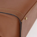 GUCCI Bamboo Hand Bag Leather Brown Gold 002 1095 0260 Auth ep15106-14