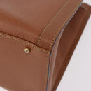 GUCCI Bamboo Hand Bag Leather Brown Gold 002 1095 0260 Auth ep15106-15