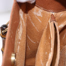 GUCCI Bamboo Hand Bag Leather Brown Gold 002 1095 0260 Auth ep15106-19