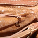GUCCI Bamboo Hand Bag Leather Brown Gold 002 1095 0260 Auth ep15106-23