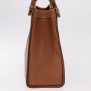 GUCCI Bamboo Hand Bag Leather Brown Gold 002 1095 0260 Auth ep15106-3