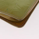 LOUIS VUITTON Monogram Vernis Lexington Pouch Baby Blue M91011 LV Auth ep15107-14