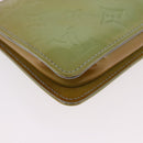 LOUIS VUITTON Monogram Vernis Lexington Pouch Baby Blue M91011 LV Auth ep15107-16