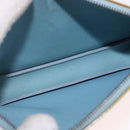 LOUIS VUITTON Monogram Vernis Lexington Pouch Baby Blue M91011 LV Auth ep15107-11
