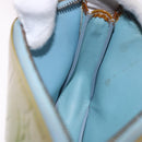 LOUIS VUITTON Monogram Vernis Lexington Pouch Baby Blue M91011 LV Auth ep15107-19