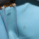 LOUIS VUITTON Monogram Vernis Lexington Pouch Baby Blue M91011 LV Auth ep15107-12