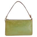 LOUIS VUITTON Monogram Vernis Lexington Pouch Baby Blue M91011 LV Auth ep15107-13