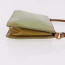 LOUIS VUITTON Monogram Vernis Lexington Pouch Baby Blue M91011 LV Auth ep15107-3